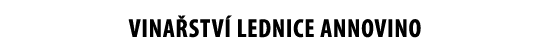 VINA STV  LEDNICE ANNOVINO 