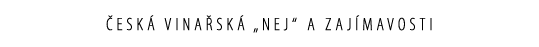  esk  vina sk   nej  a zaj mavosti