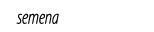 semena