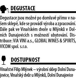  degustace Degustace jsou mo n  po domluv  p  mo v na em sklep , kde se prov d  v roba a zpracov n   D le pak ve Vina   