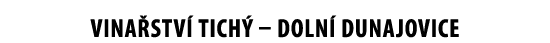 Vina stv  Tich    Doln  Dunajovice 