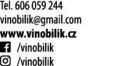 Tel  606 059 244 vinobilik gmail com www vinobilik cz   vinobilik   vinobilik
