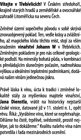 V tejte v T eb vlic ch  V  esk m st edoho  , krajin  star ch hrad  a zem d lsk  a ovocn  sk  zahrad  Litom  icka na s   