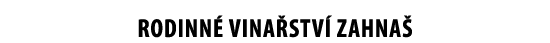 Rodinn  vina stv  Zahna 