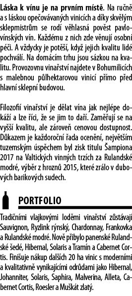 L ska k v nu je na prvn m m st   Na ru n  a s l skou ope ov van ch vinic ch a d ky skv l m sklepmistr m se rod  v hla   