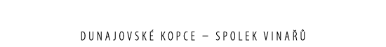 Dunajovsk  kopce   spolek vina  