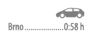  Brno 0:58 h