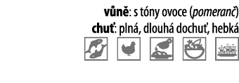 v n : s t ny ovoce (pomeran ) chu : pln , dlouh  dochu , hebk    