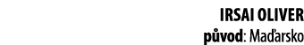 Irsai Oliver p vod: Ma arsko 