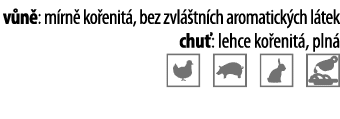 v n : m rn  ko enit , bez zvl  tn ch aromatick ch l tek chu : lehce ko enit , pln    