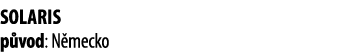 Solaris p vod: N mecko 