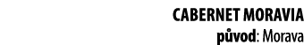 Cabernet Moravia p vod: Morava 