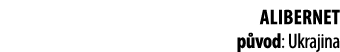 Alibernet p vod: Ukrajina 