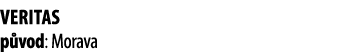 Veritas p vod: Morava 