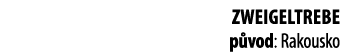 Zweigeltrebe p vod: Rakousko 