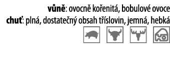 v n : ovocn  ko enit , bobulov  ovoce chu : pln , dostate n  obsah t  slovin, jemn , hebk    