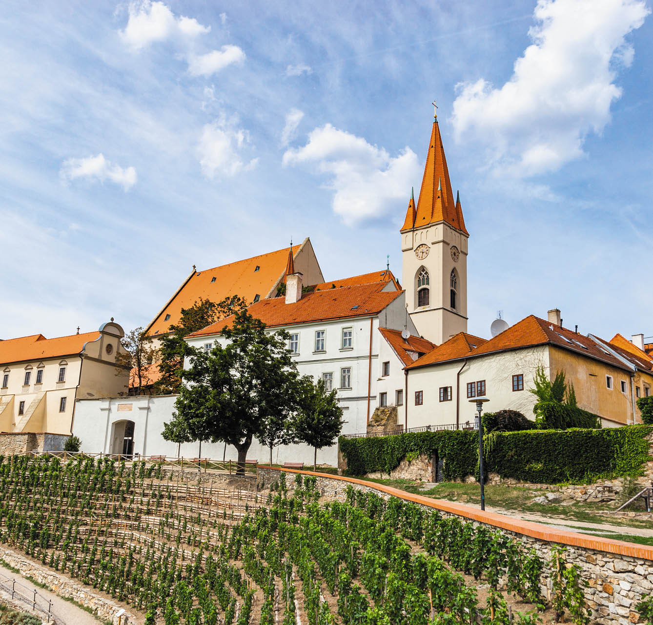 St  Nicholas' Deanery Church  Znojmo, Czech Republic 