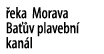  eka Morava Ba  v plavebn  kan l