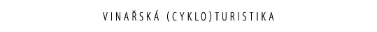 Vina sk  (cyklo)turistika