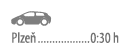  Plze  0:30 h
