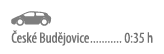   esk  Bud jovice 0:35 h