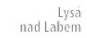 Lys  nad Labem