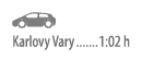  Karlovy Vary 1:02 h