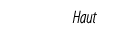 Haut