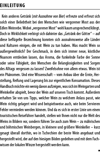 Einleitung Kein anderes Getr nk (mit Ausnahme von Bier) erfreute und erfreut sich solch einer Beliebtheit bei den Men   