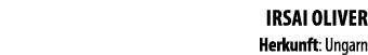 Irsai Oliver Herkunft: Ungarn 