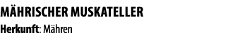 M HRISCHER MUSKATELLER Herkunft: M hren 