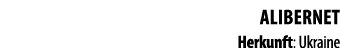 Alibernet Herkunft: Ukraine 