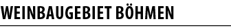 Weinbaugebiet B hmen