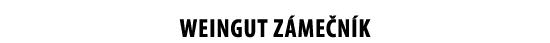WEINGUT Z ME N K
