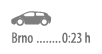  Brno 0:23 h