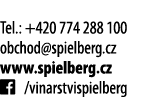  Tel : +420 774 288 100 obchod spielberg cz www spielberg cz   vinarstvispielberg