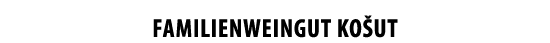FAMILIENWEINGUT KO UT 