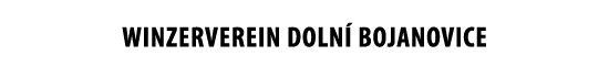 WINZERVEREIN DOLN  BOJANOVICE