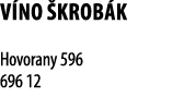 V NO  krob k Hovorany 596 696 12 