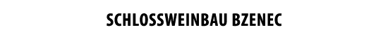 SCHLOSSWEINBAU BZENEC