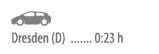  Dresden (D) 0:23 h