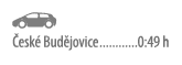   esk  Bud jovice 0:49 h