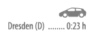  Dresden (D) 0:23 h