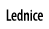 Lednice