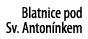 Blatnice pod Sv  Anton nkem