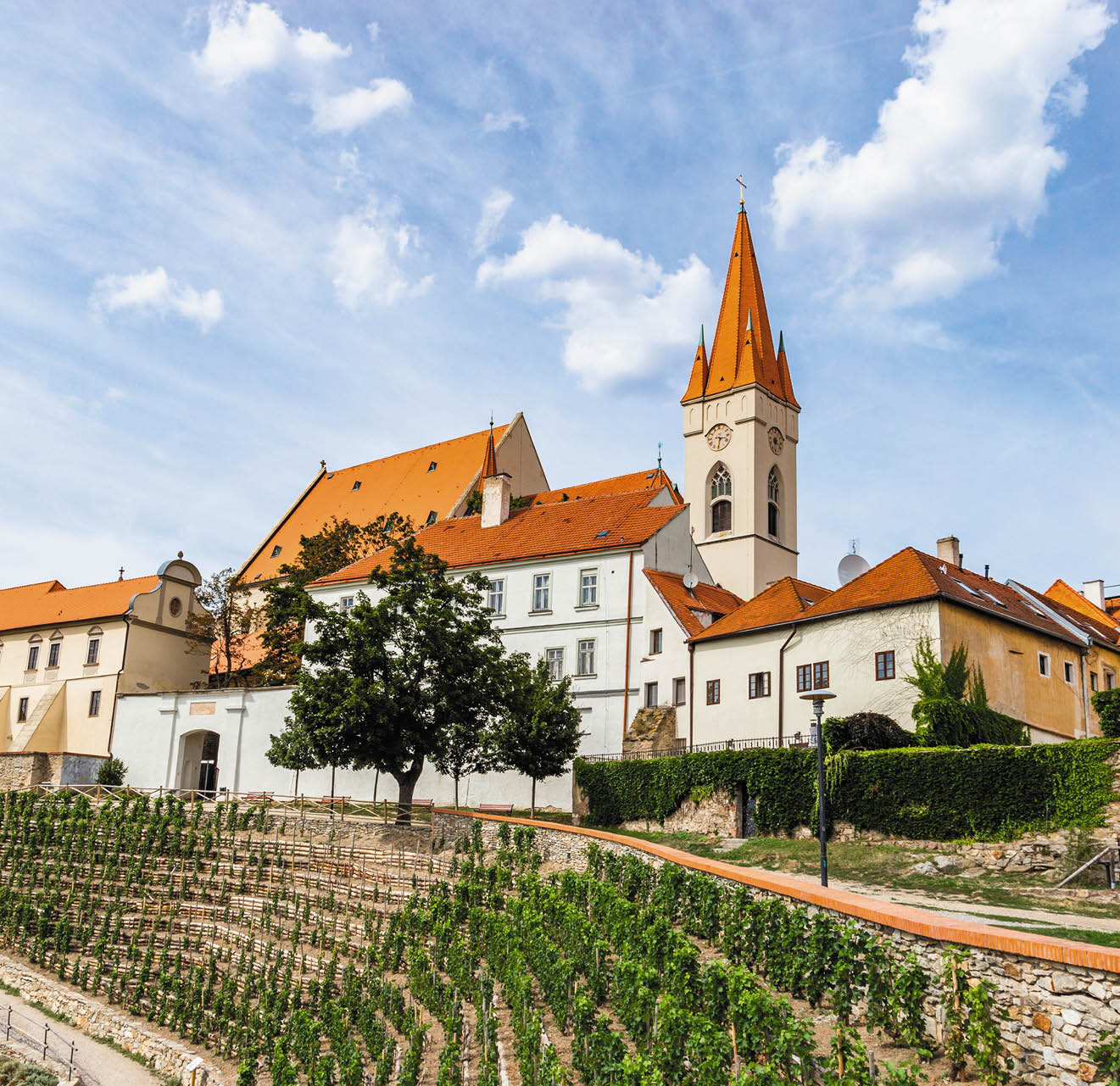 St  Nicholas' Deanery Church  Znojmo, Czech Republic 
