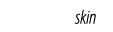 skin 