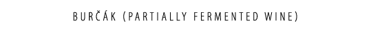 Bur  k (partially fermented wine)