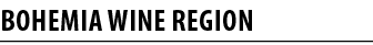 Bohemia wine region
