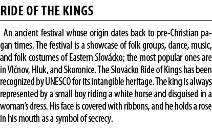 RIDE OF THE KINGS An ancient festival whose origin dates back to pre-Christian pagan times  The festival is a showcas   